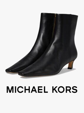Michael Kors Black Booties